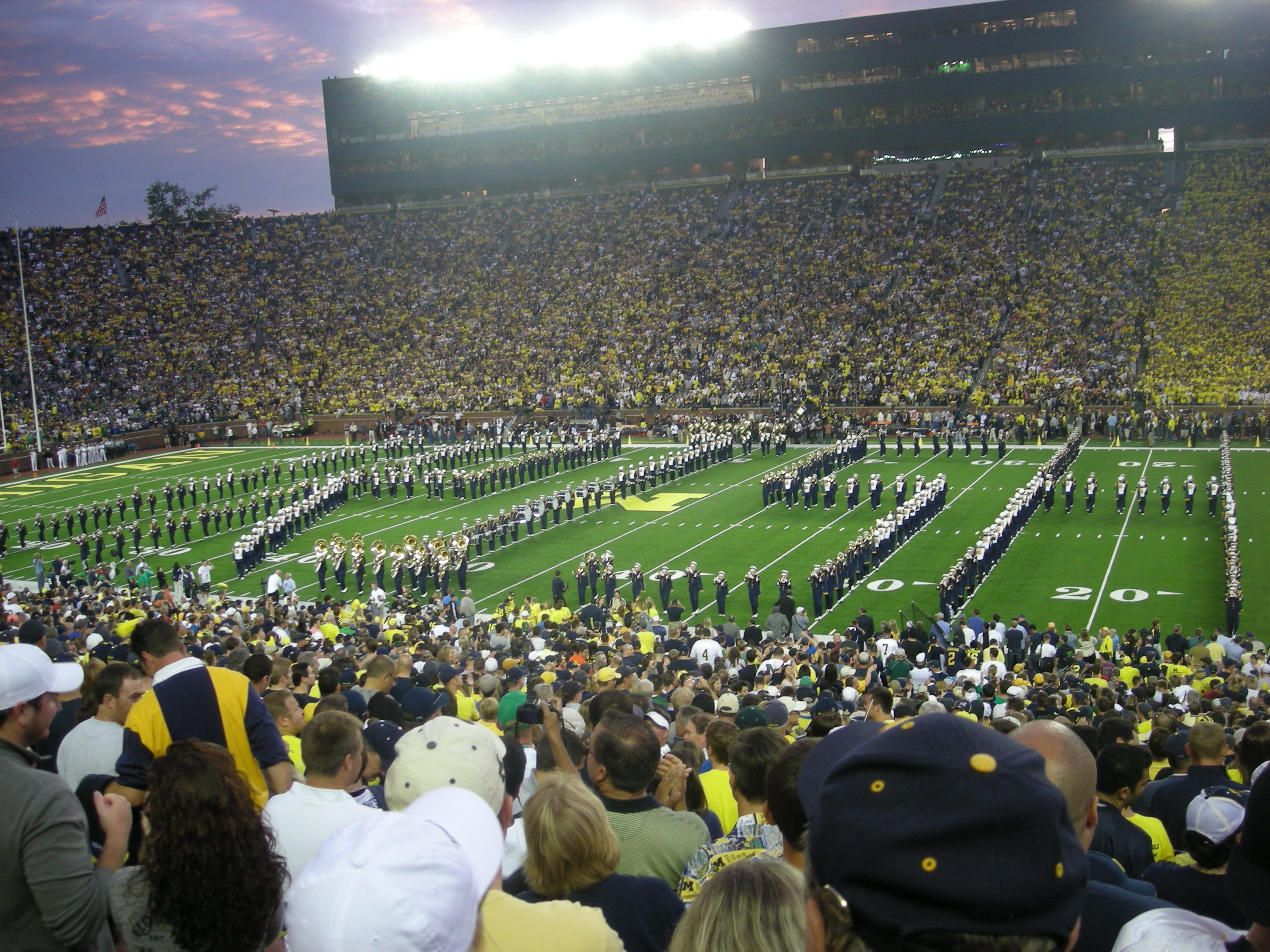 a september 2011 football game