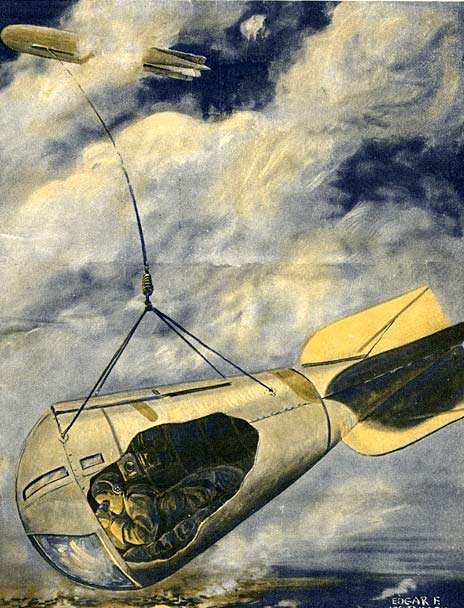 Die Spähgondel oder Spähkorb Observatory_car_suspended_from_Zeppelin_Scientific_American_1916-12-23_crop4