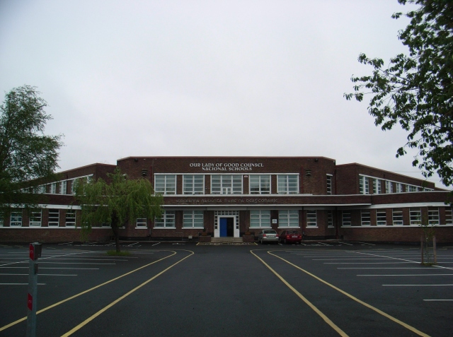 File:Our Lady of Good Counsel National School, Drimnagh - geograph.org.uk - 458179.jpg