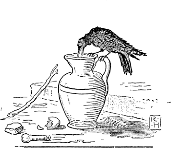 File:Page 130 illustration from The Fables of Æsop (Jacobs).png