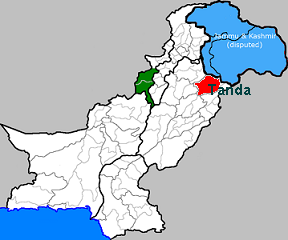 <span class="mw-page-title-main">Tanda (Gujrat)</span> Place in Pakistan