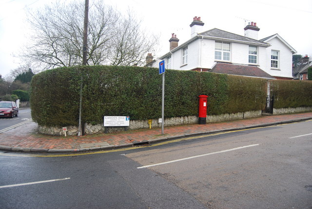 File:Postbox on Camden Hill - geograph.org.uk - 1779205.jpg