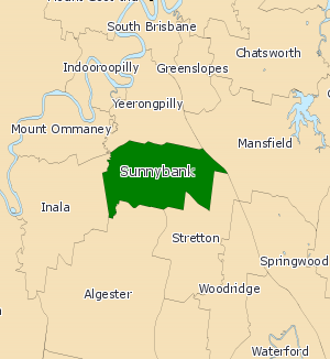 <span class="mw-page-title-main">Electoral district of Sunnybank</span> Australian electorate