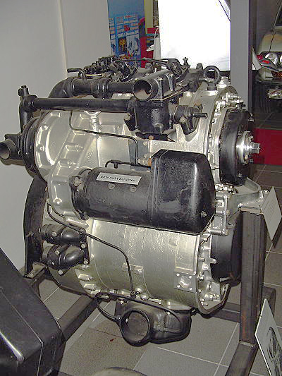 Rolls Royce R6 two stage rotary compression ignition engine
