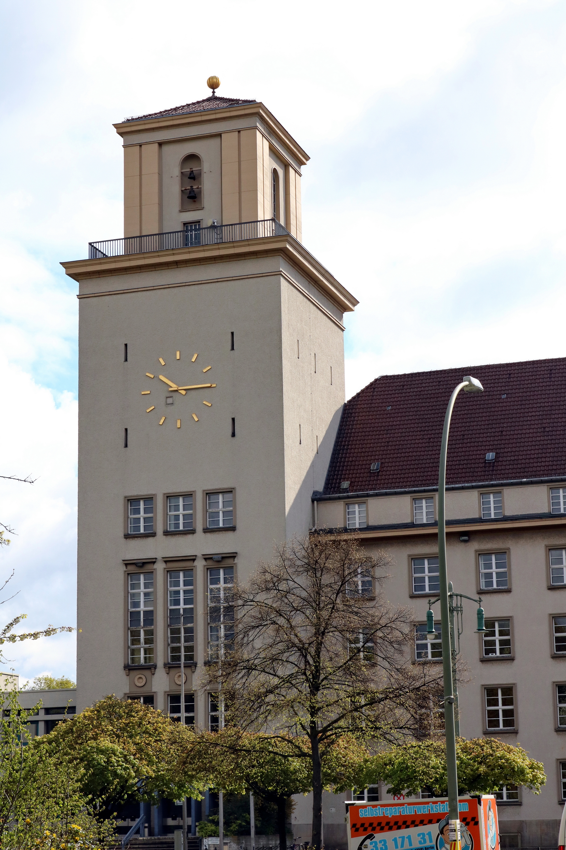 Rathaus Tempelhof - Turm