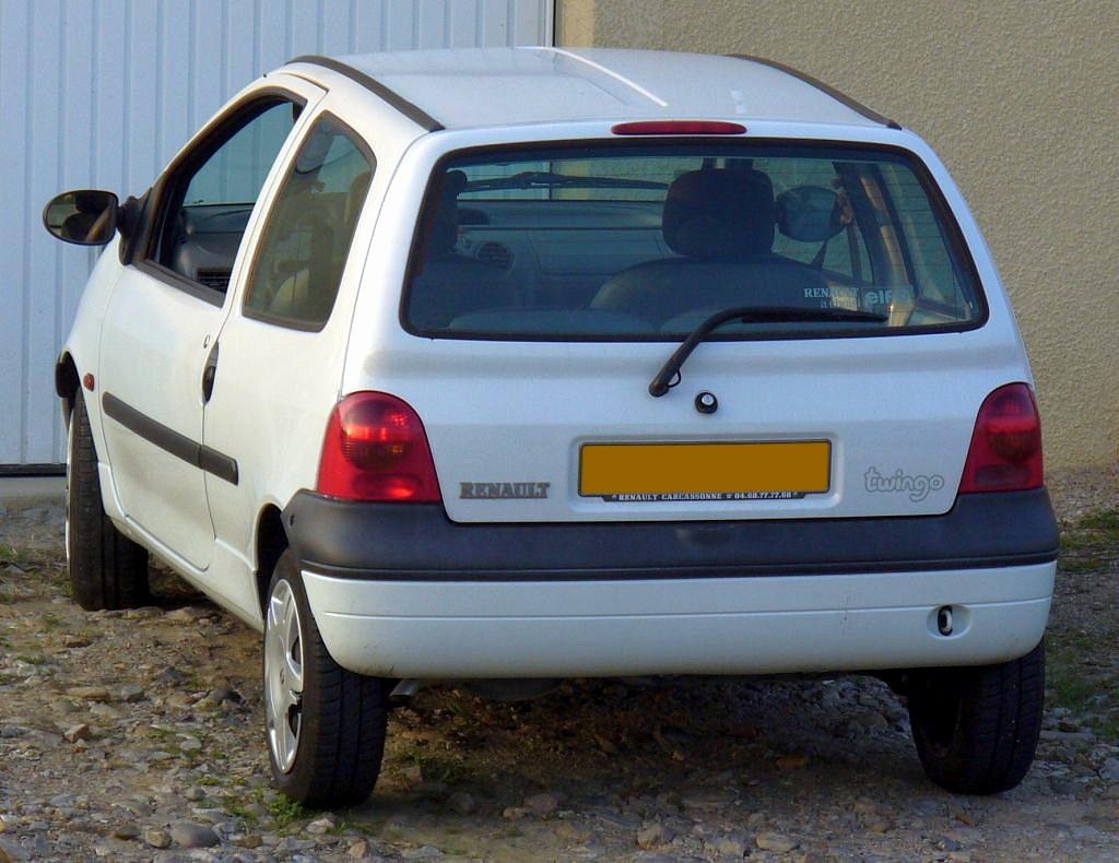 Renault Twingo I — Wikipédia