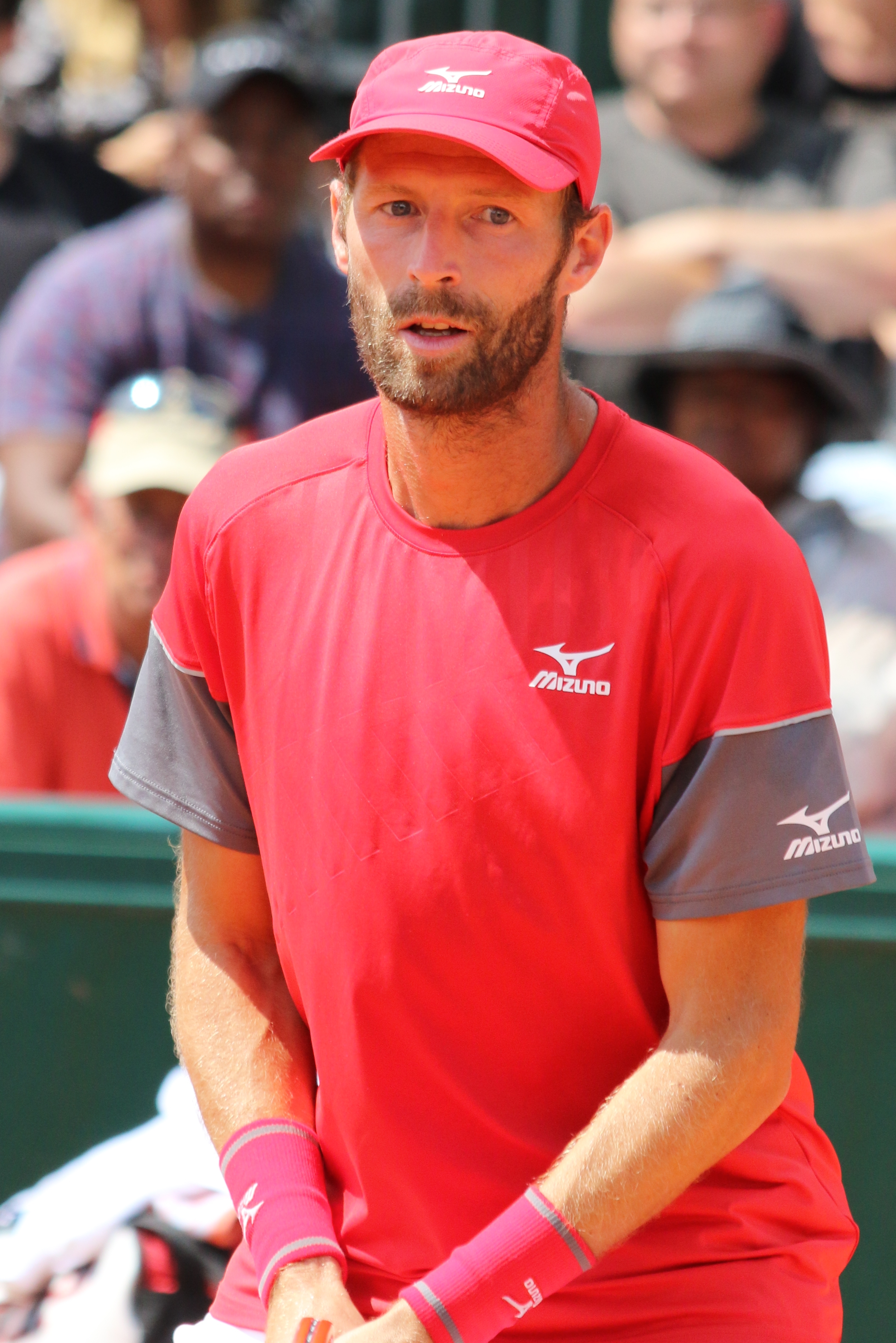 Robert at the [[2018 French Open]]