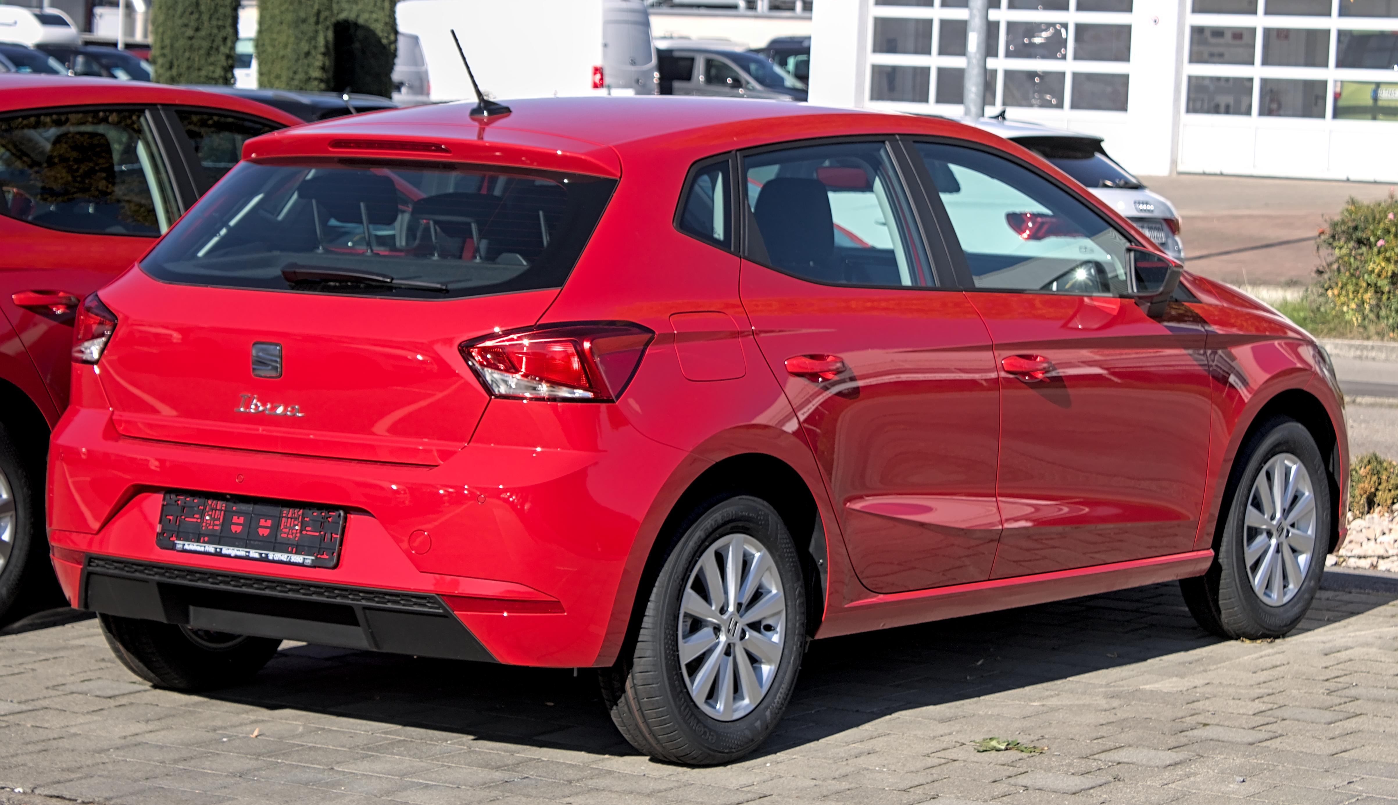 SEAT Ibiza (2021) (vista posterior)