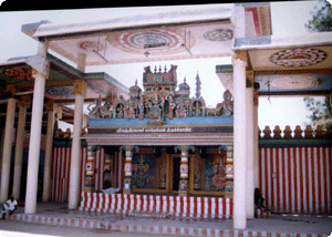 <span class="mw-page-title-main">Shri Pathirakali Mariamman Temple</span> Hindu temple in Tamil Nadu, India