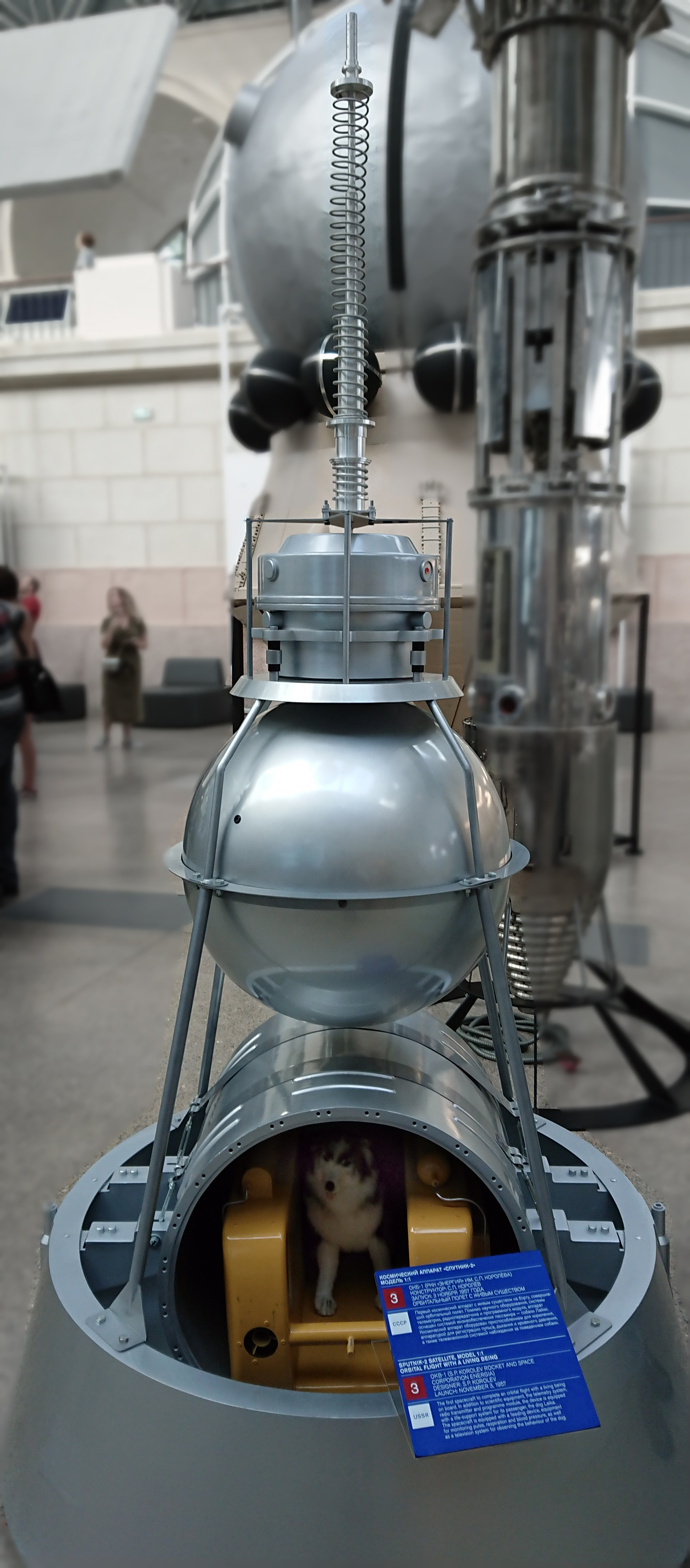 sputnik 2 rocket