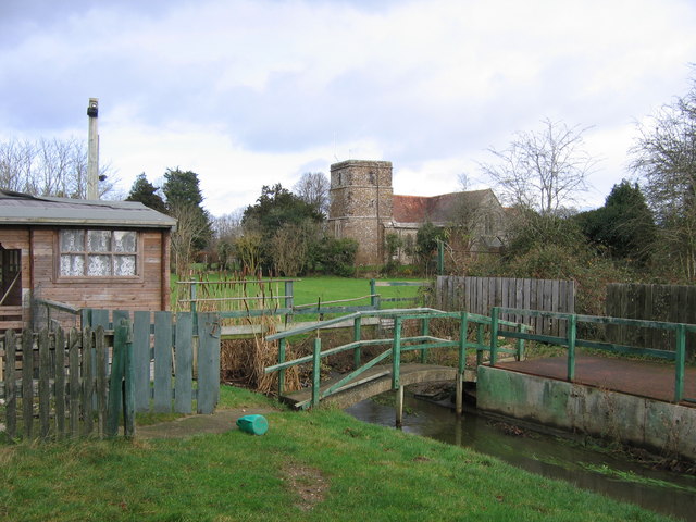 St Hubert's Church, Corfe Mullen - geograph.org.uk - 963367