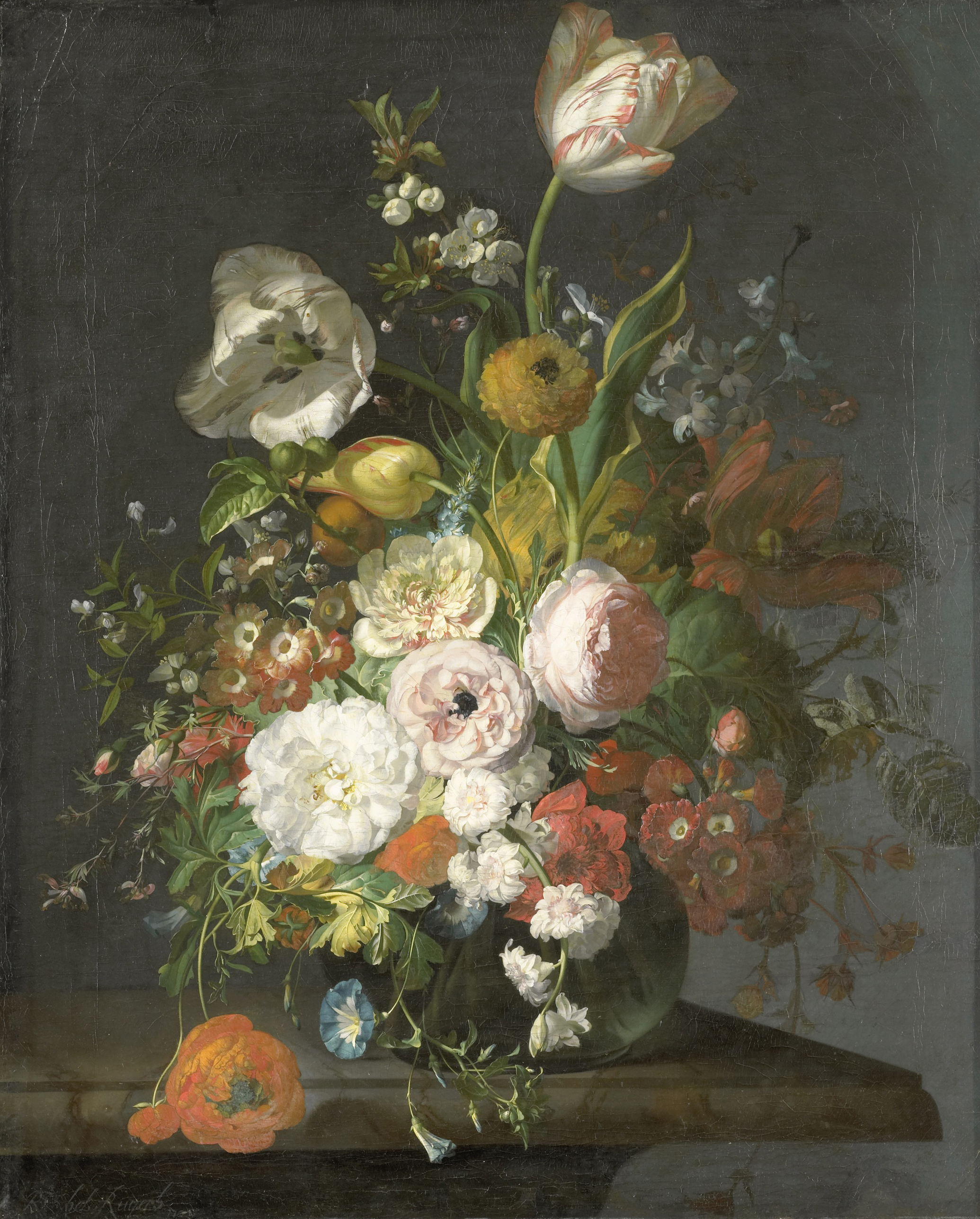 File:Stilleven met bloemen een glazen vaas SK-A-354.jpeg - Wikimedia Commons