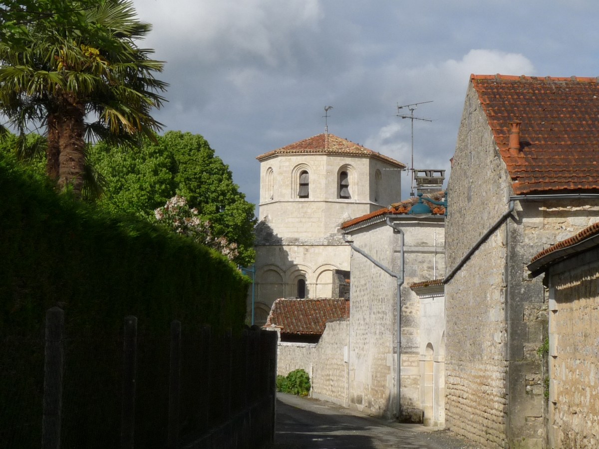 Eglise Saint Saturnin  France Nouvelle-Aquitaine Charente Saint-Saturnin 16290