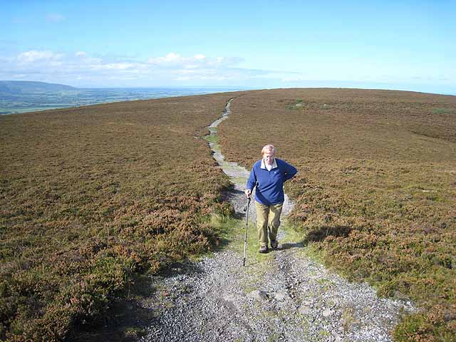 Summit plateau, Knocknarea - geograph.org.uk - 985469