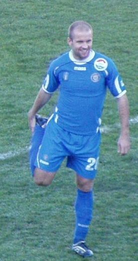 Tóth Norbert footballer