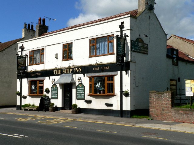 File:The Ship Inn, Shiptonthorpe - geograph.org.uk - 179582.jpg