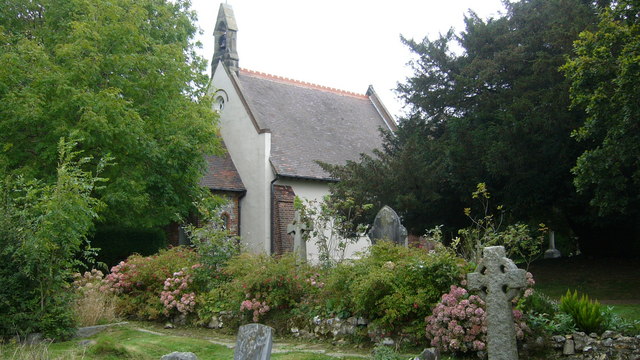 The church of St Agatha at Woldingham - geograph.org.uk - 979152