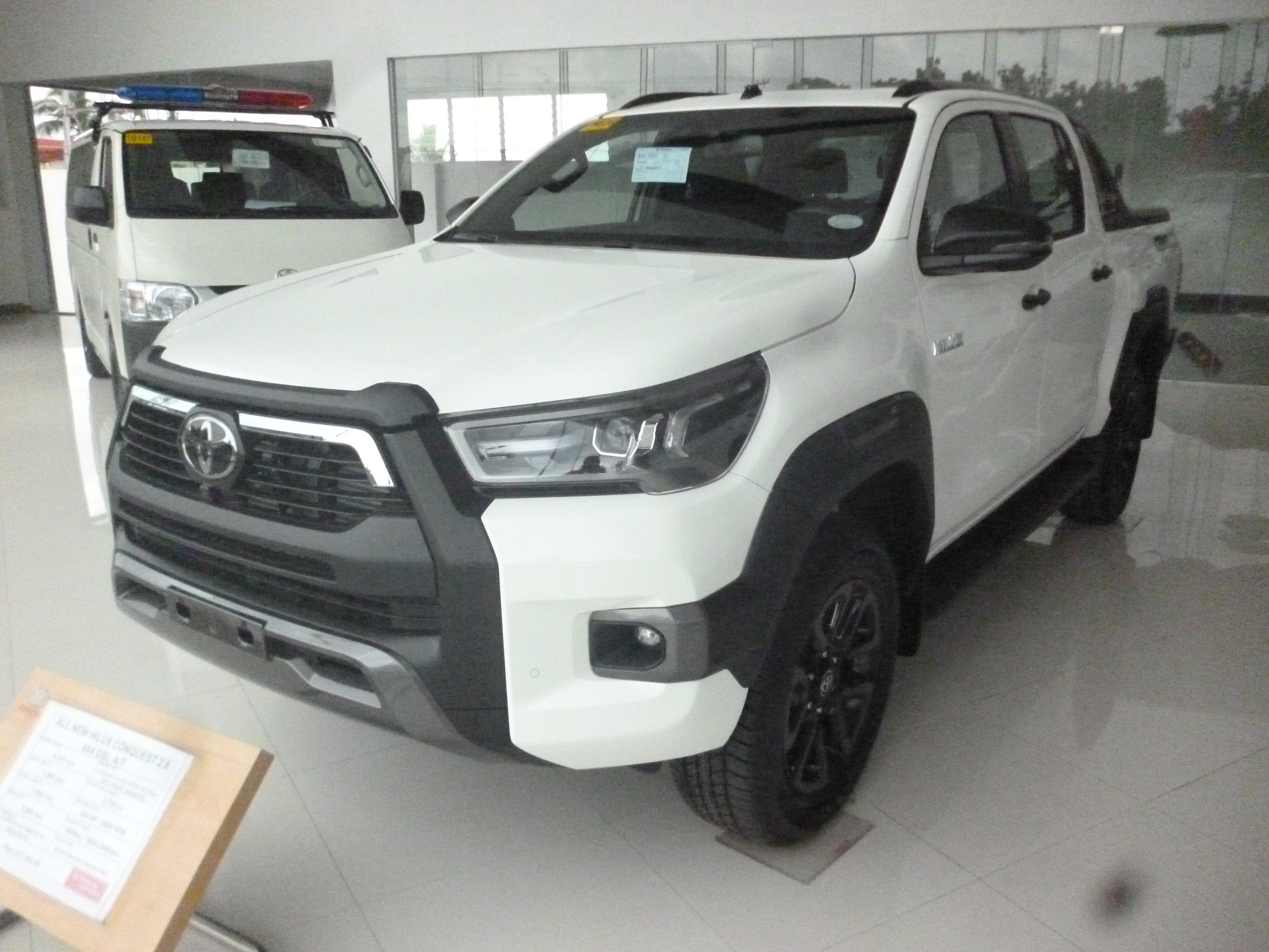 Toyota Hilux 4x4