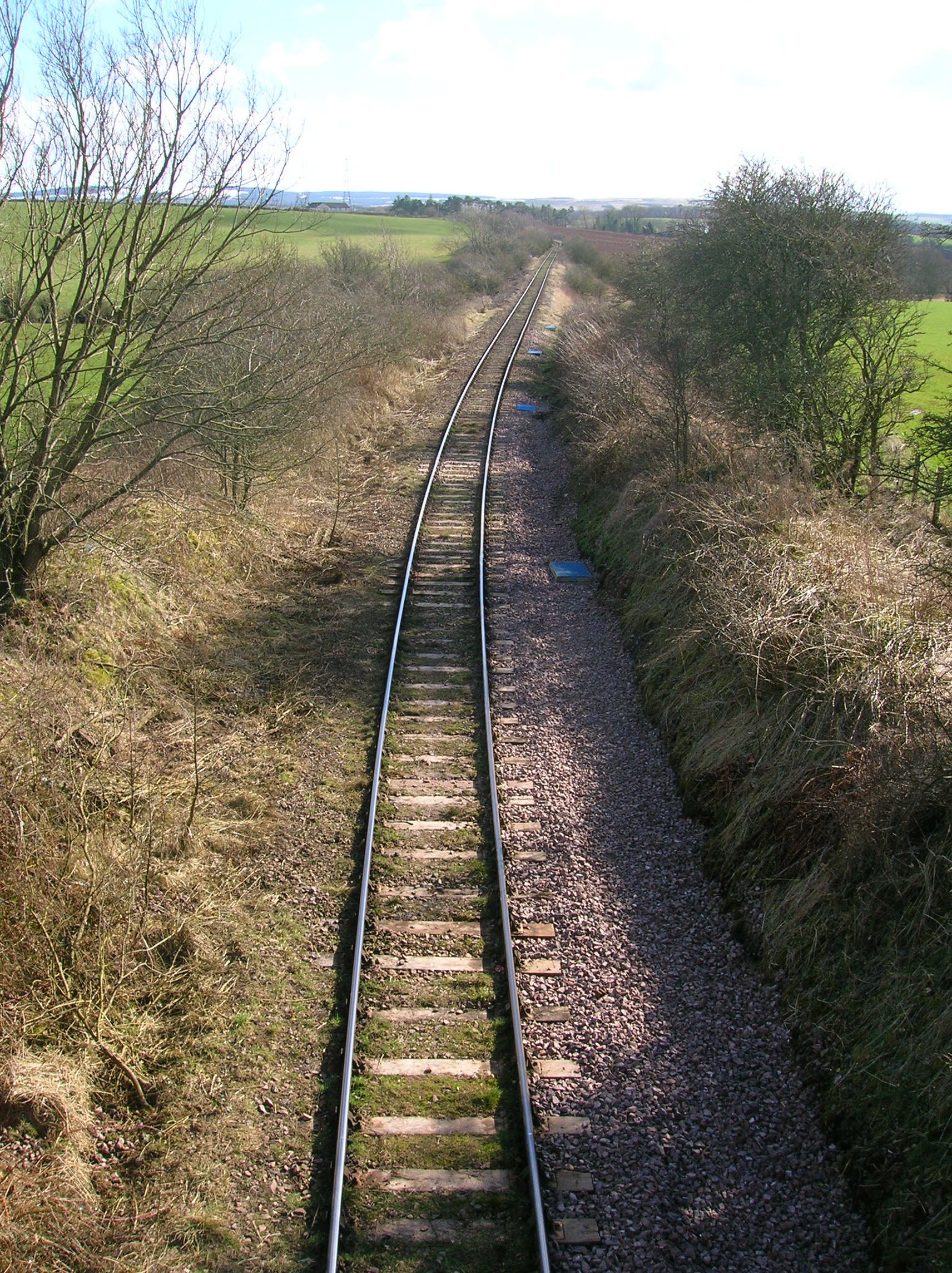 Trabboch railway station