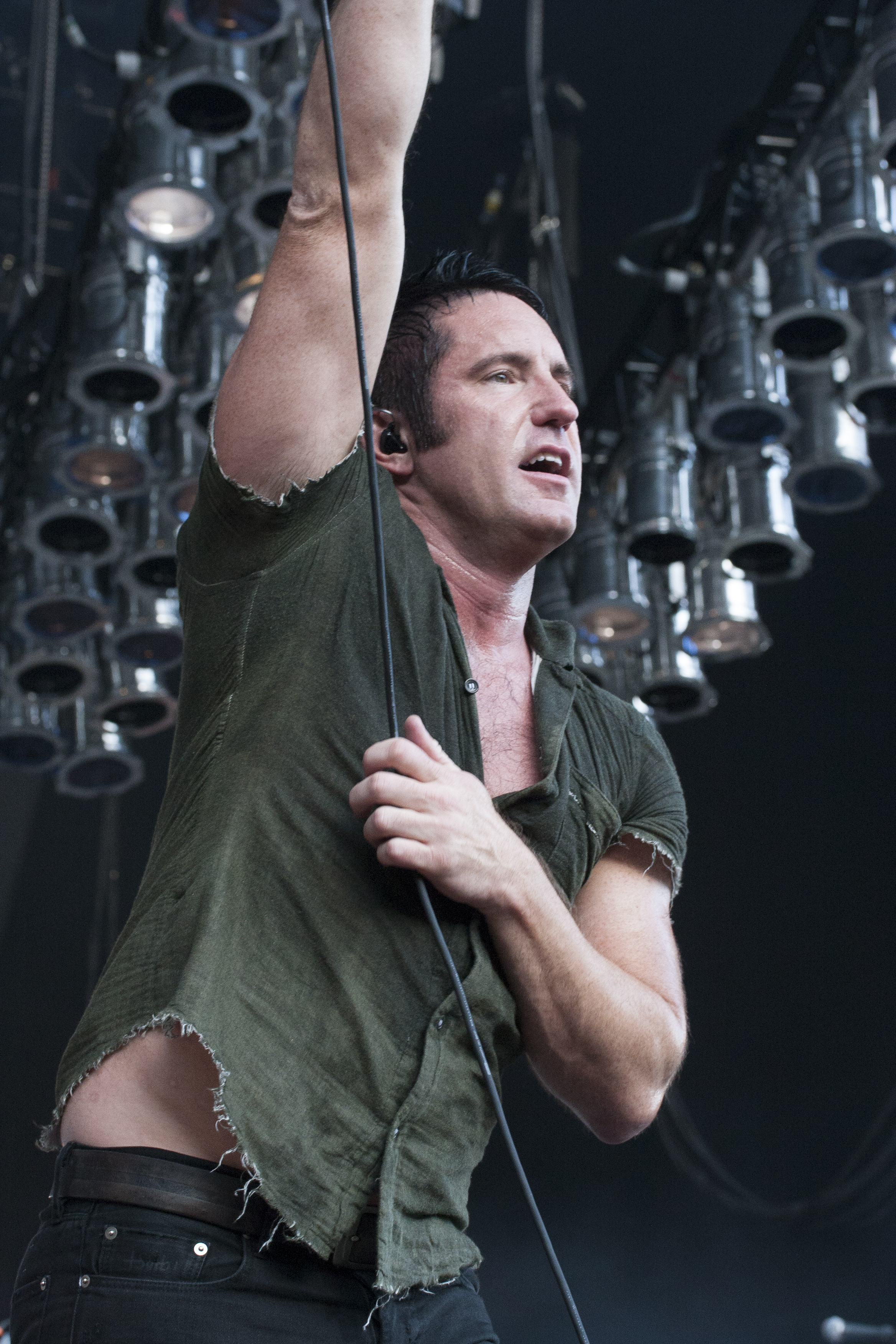Nine Inch Nails Influences: How Trent Reznor revolutionized Industrial  Music - Music Data Blog