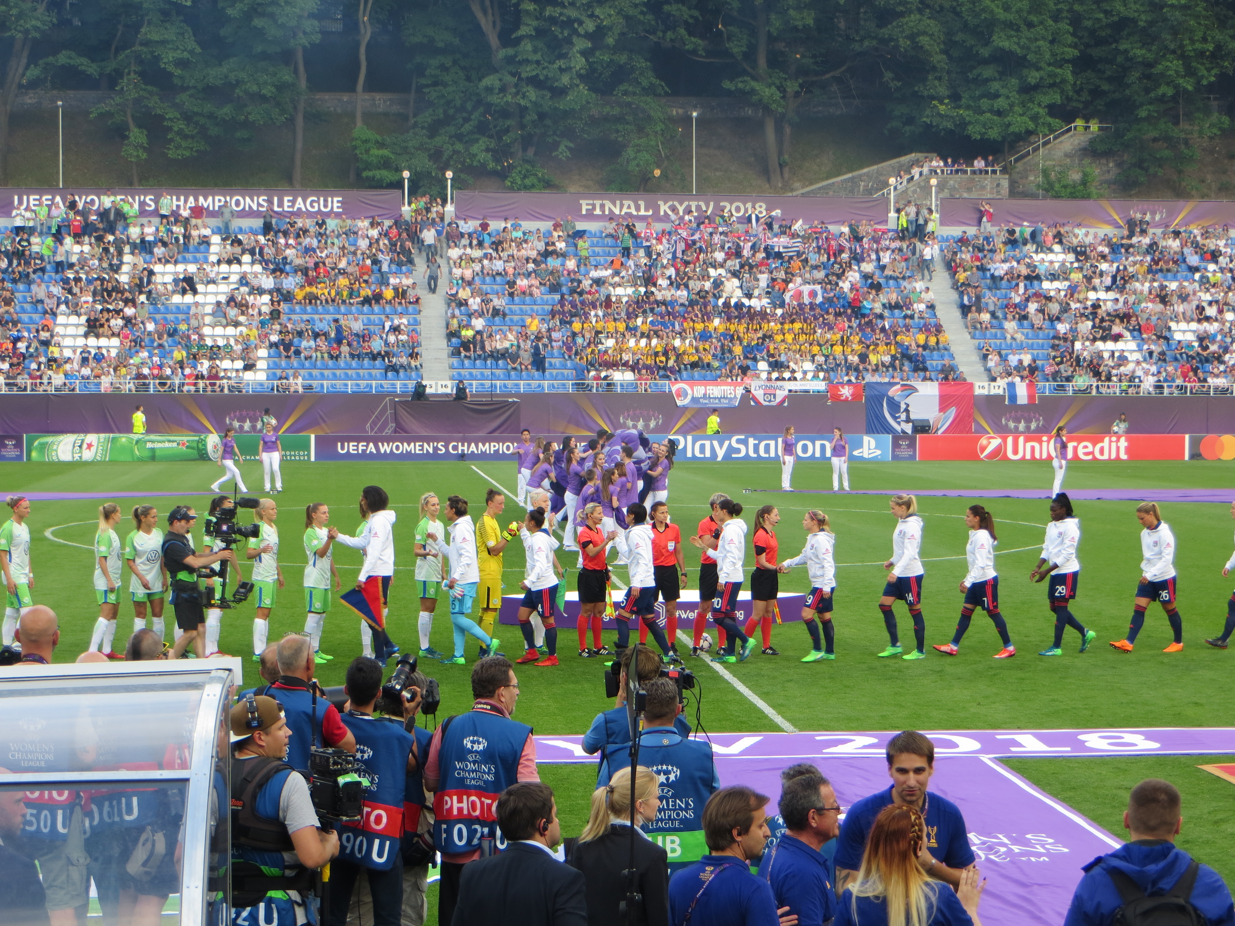 2018 women's champions league final