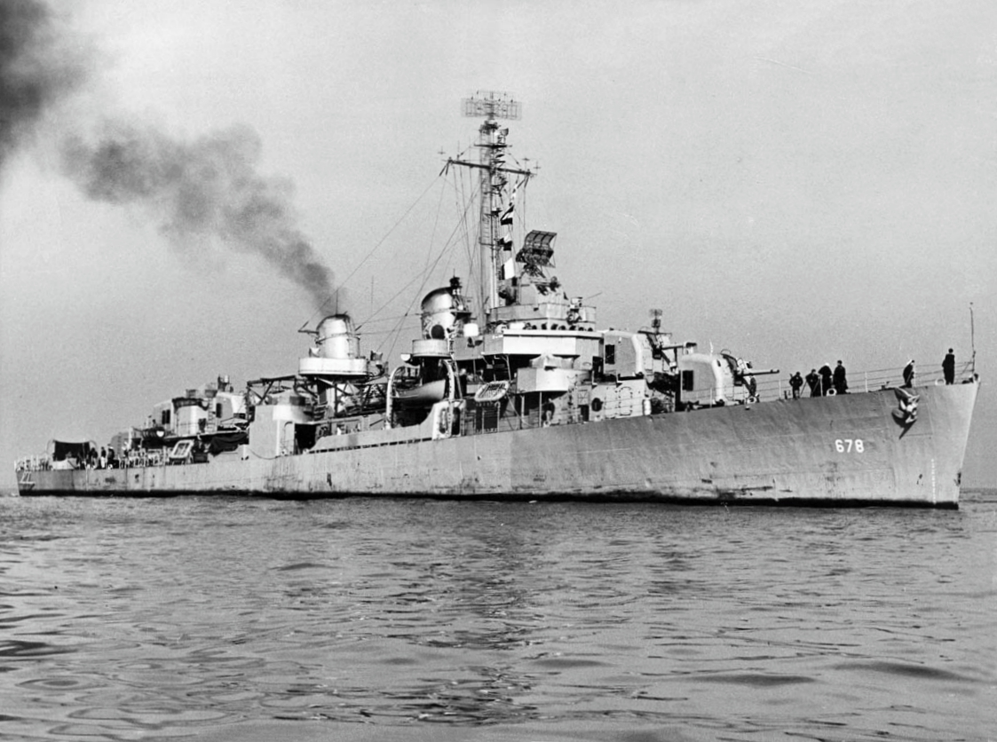 USS McGowan DD 678 Wikipedia la enciclopedia libre