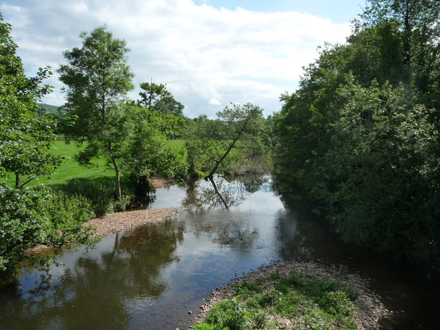 Uffculme , River Culm - geograph.org.uk - 1375670