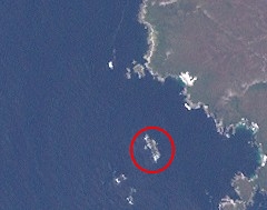 File:West Pyramid Tasmania (Landsat).jpg