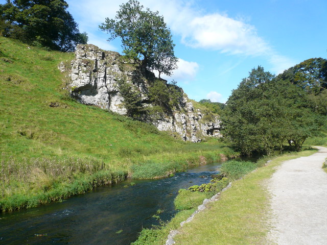 Wolfscote Dale View - geograph.org.uk - 559612