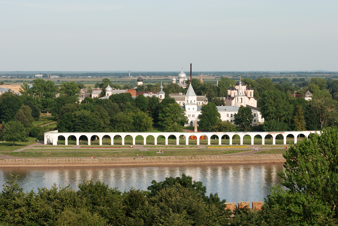 Великий Новгород Фото Города