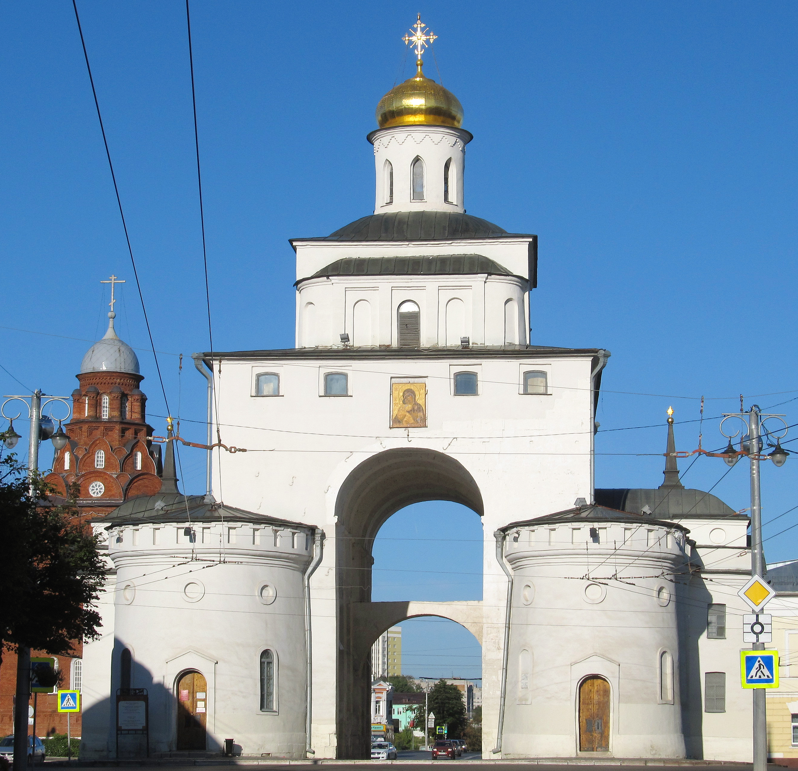 фото города владимира золотые ворота