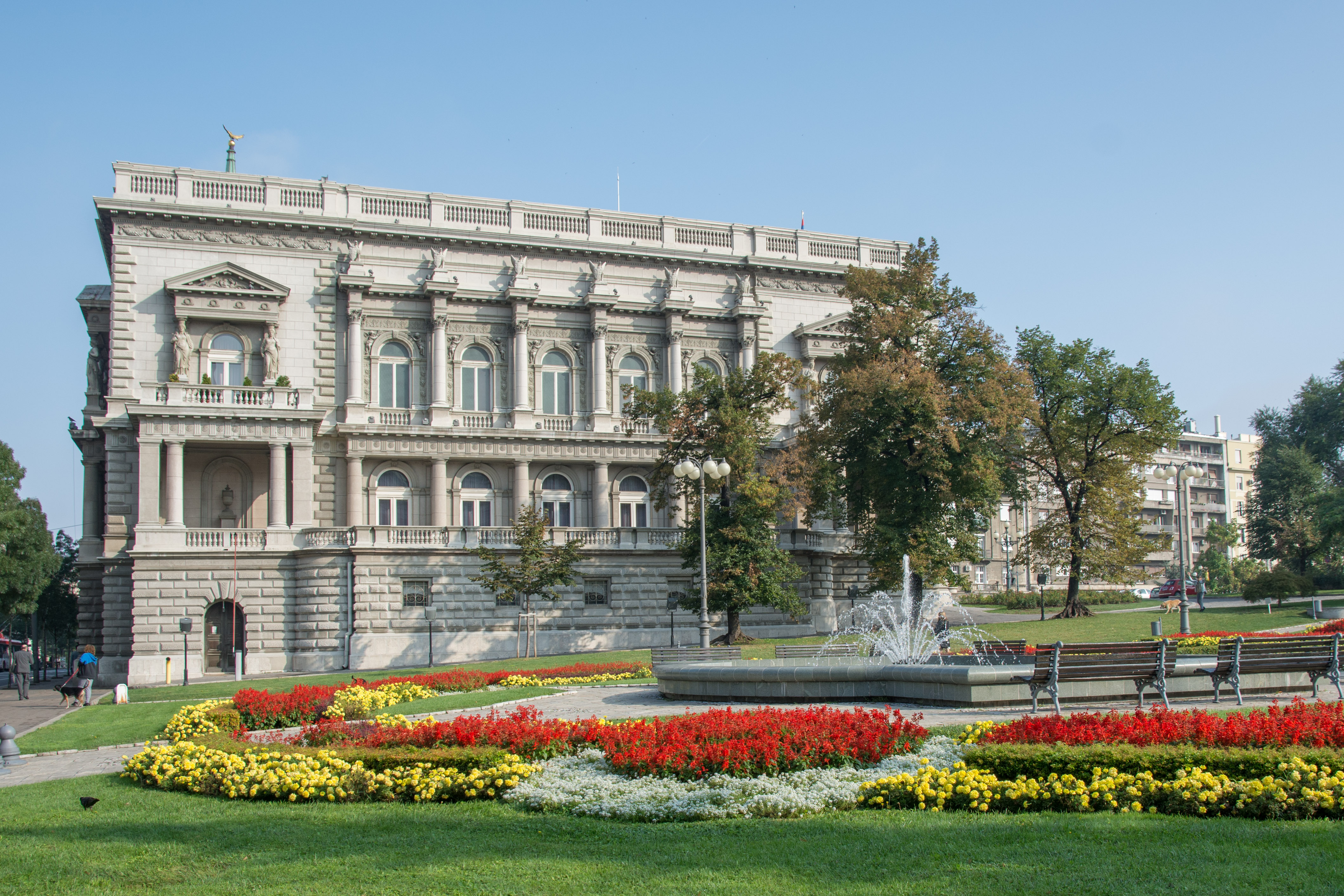 Королевский дворец (Белград). Президентский дворец в Белграде.