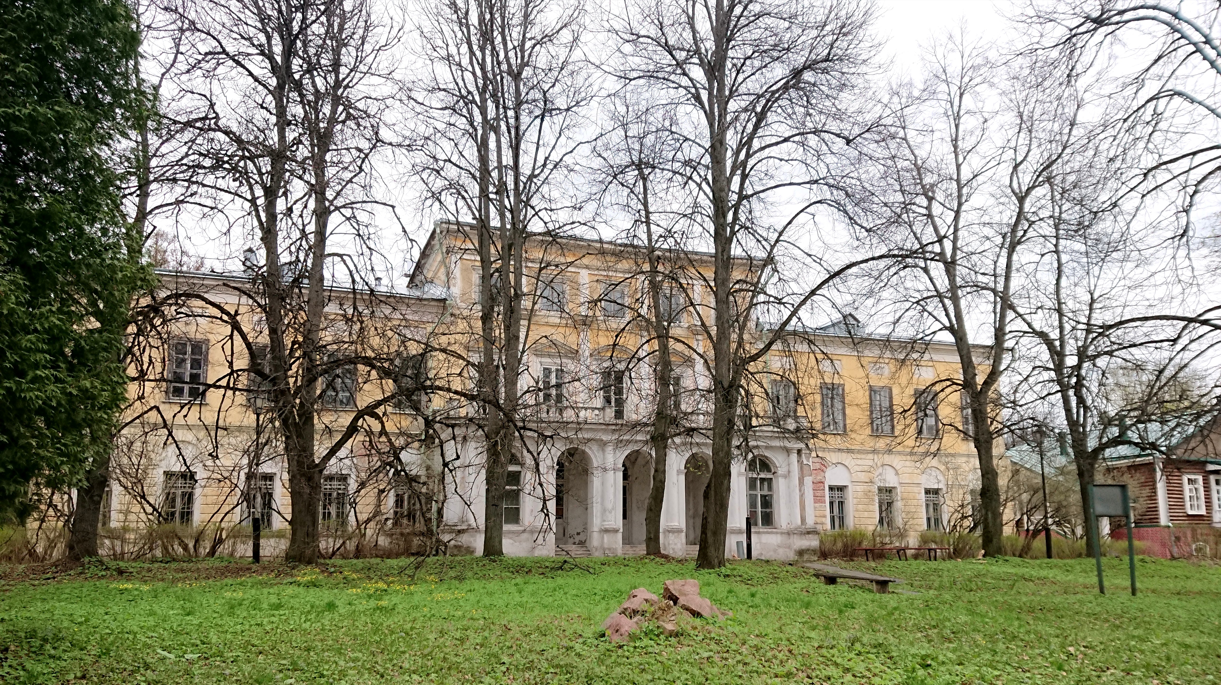 Знаменское садки усадьба фото