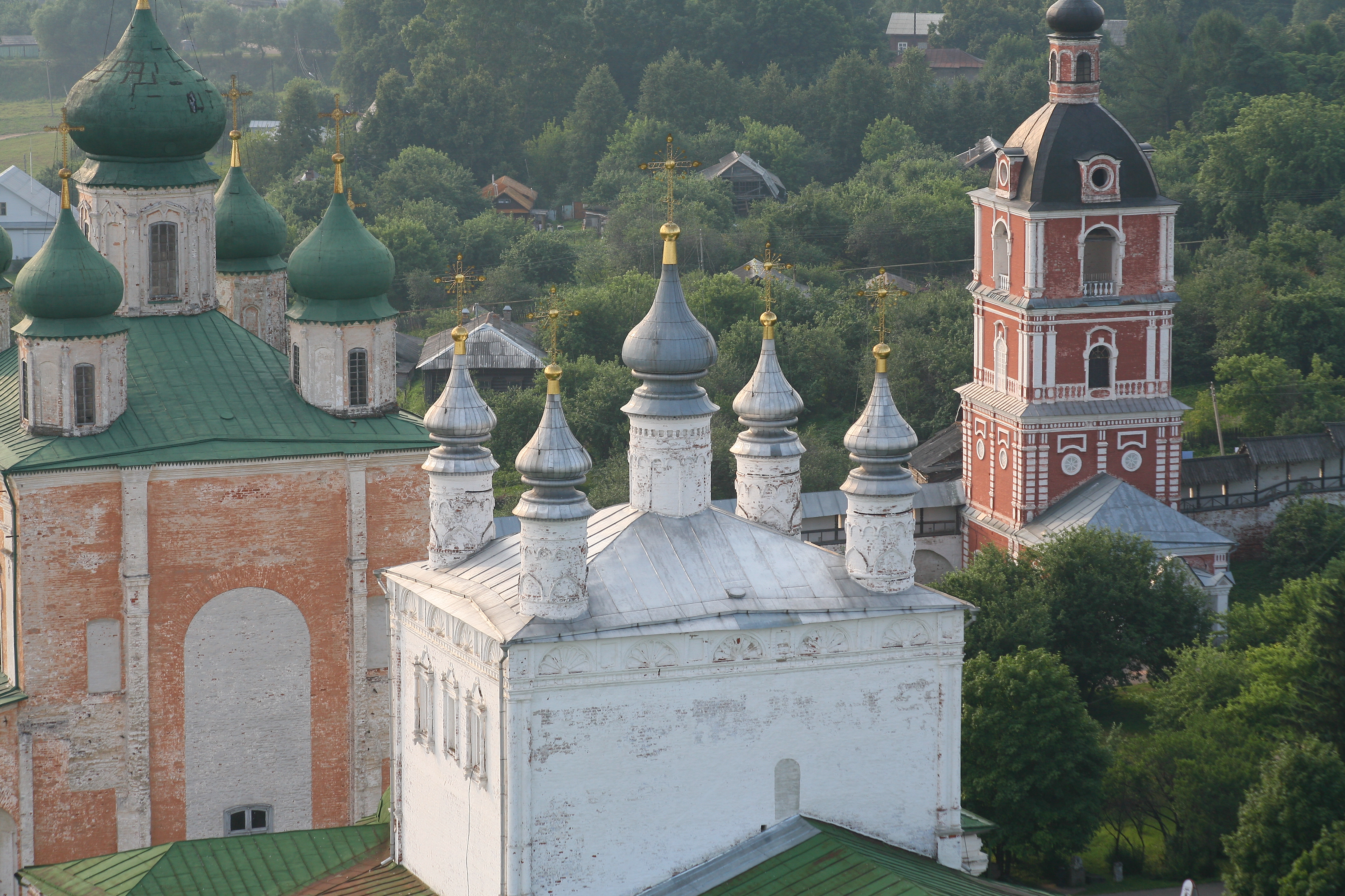 Никольская Церковь Горицкий монастырь Переславль