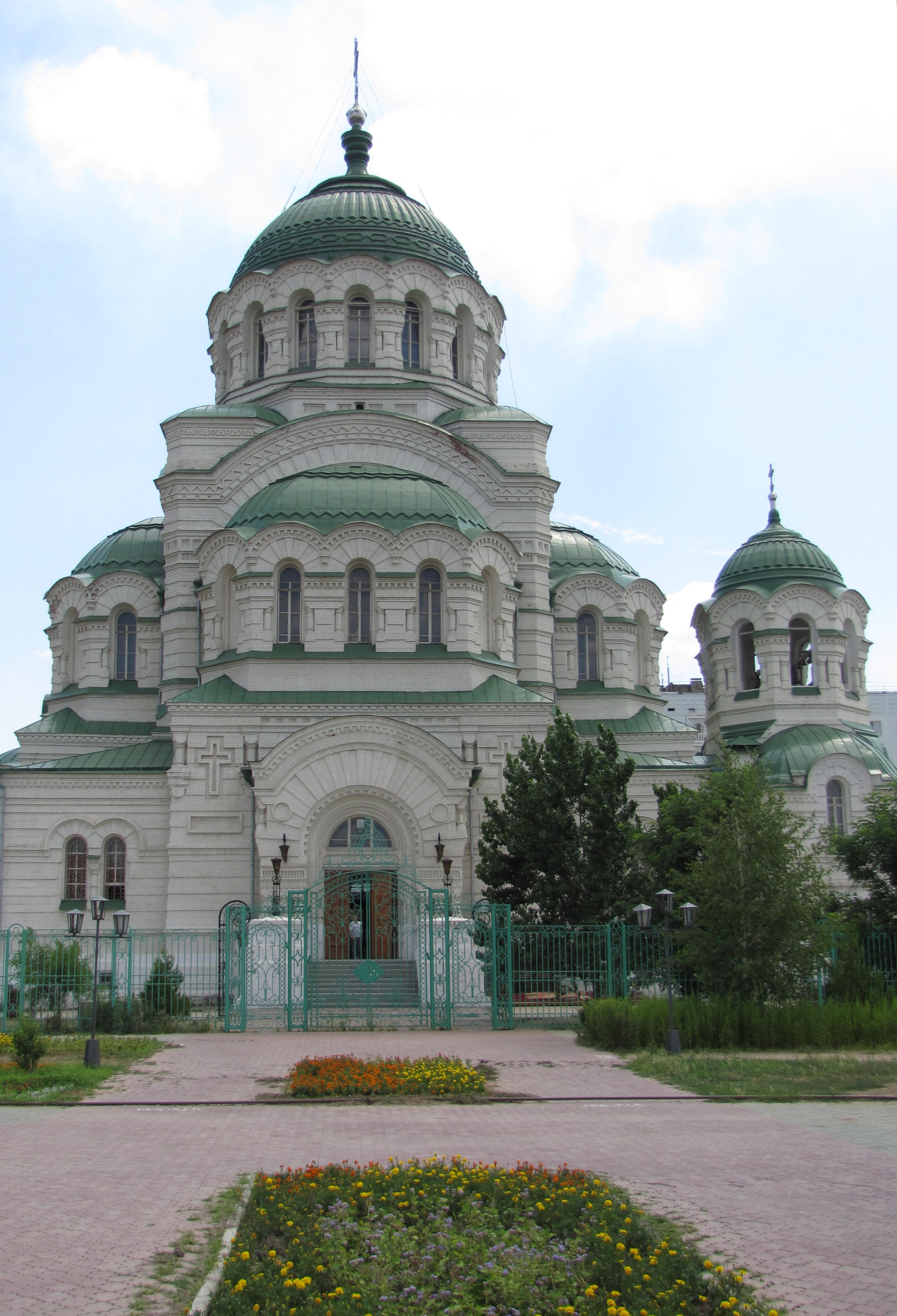 Храм Святого Владимира Астрахань