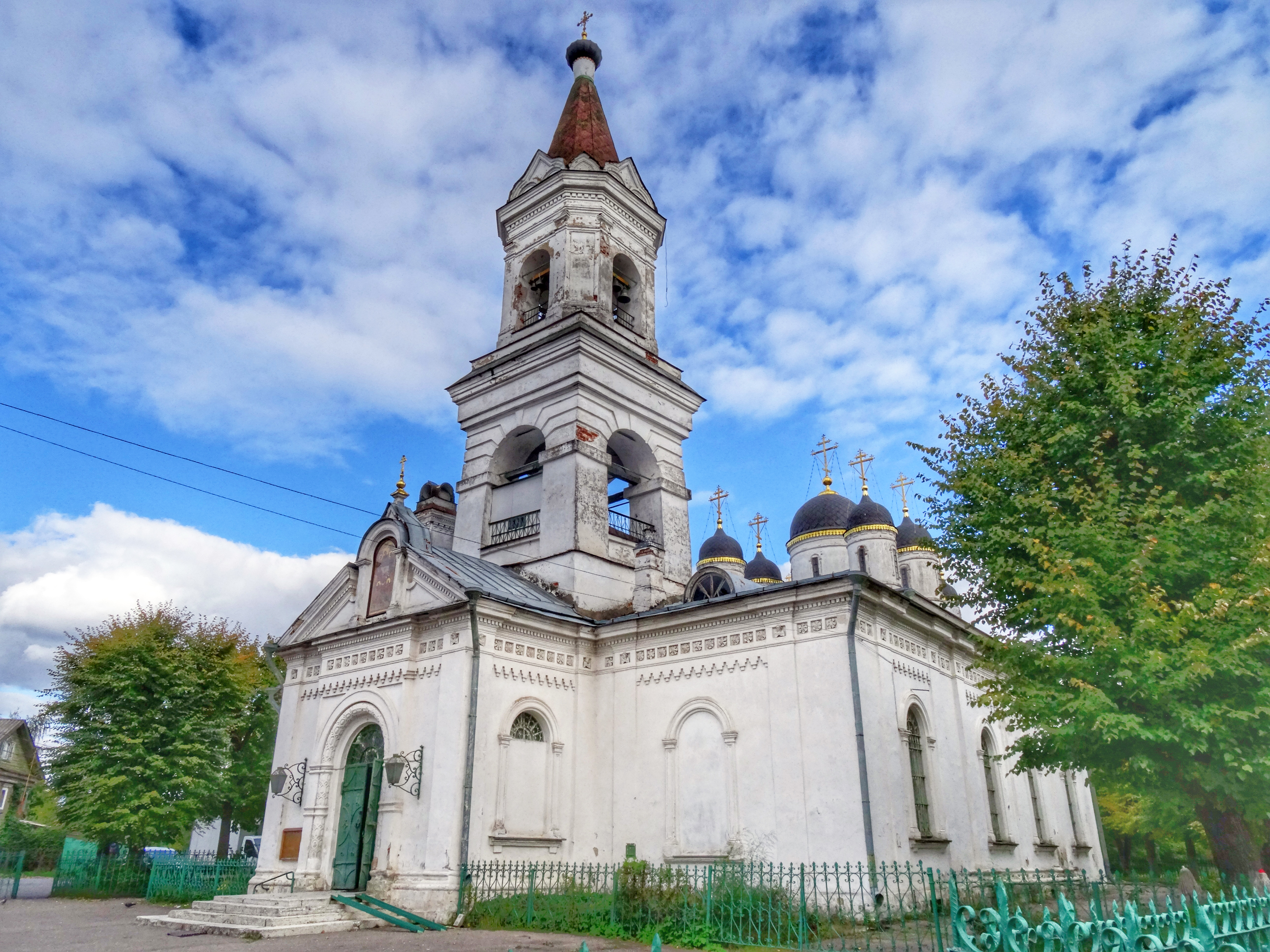 Тверская область, белая Церковь