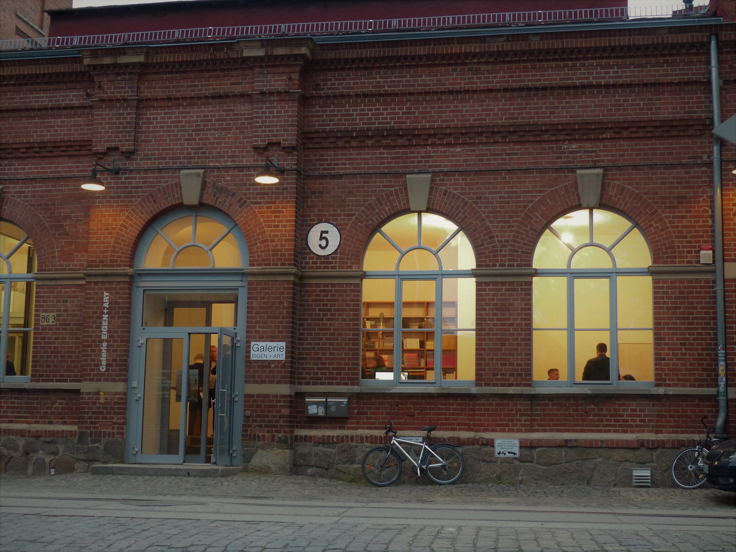 Galerie ''Eigen + Art'' in Leipzig (2017)