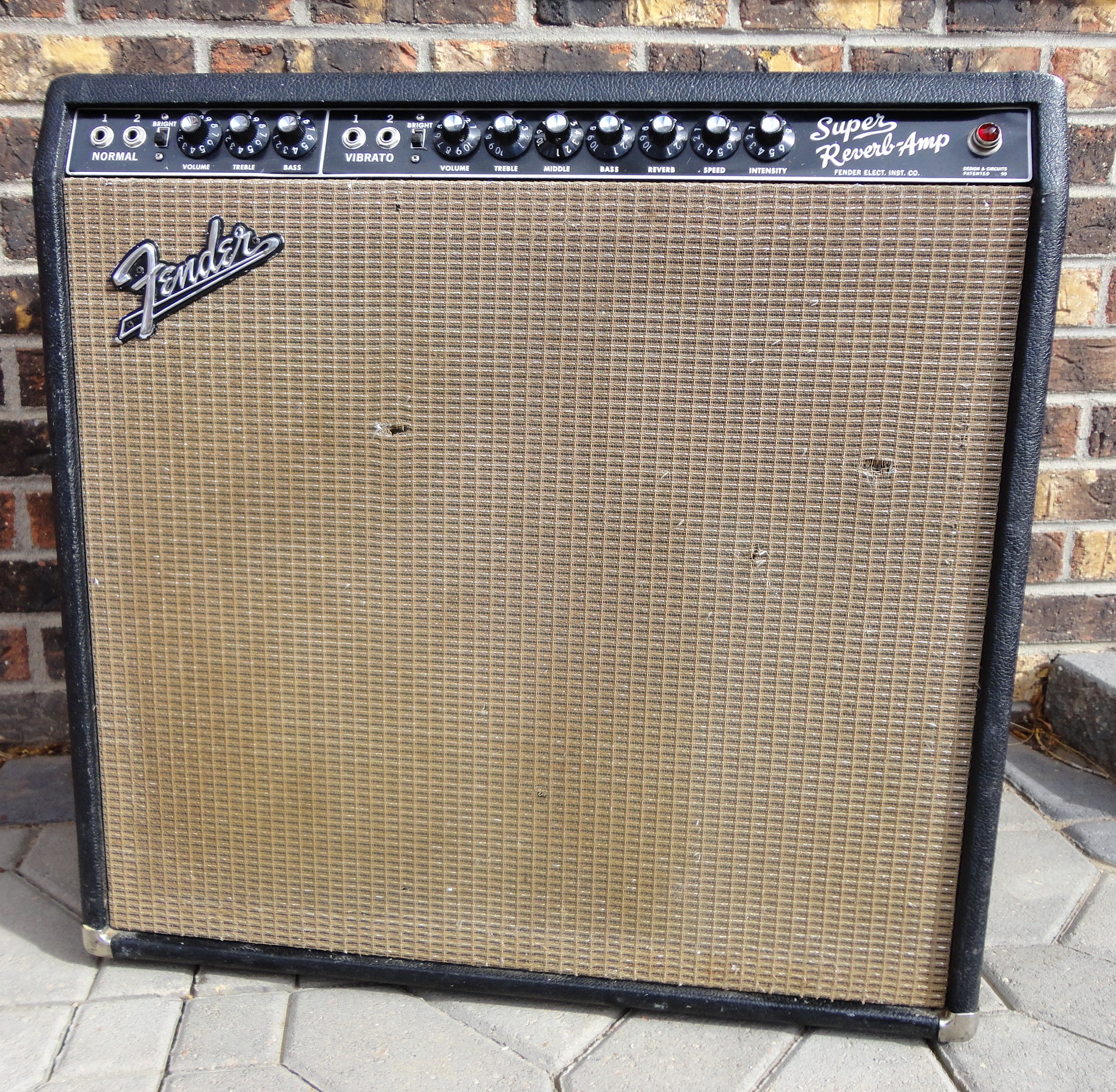 1964 fender super reverb