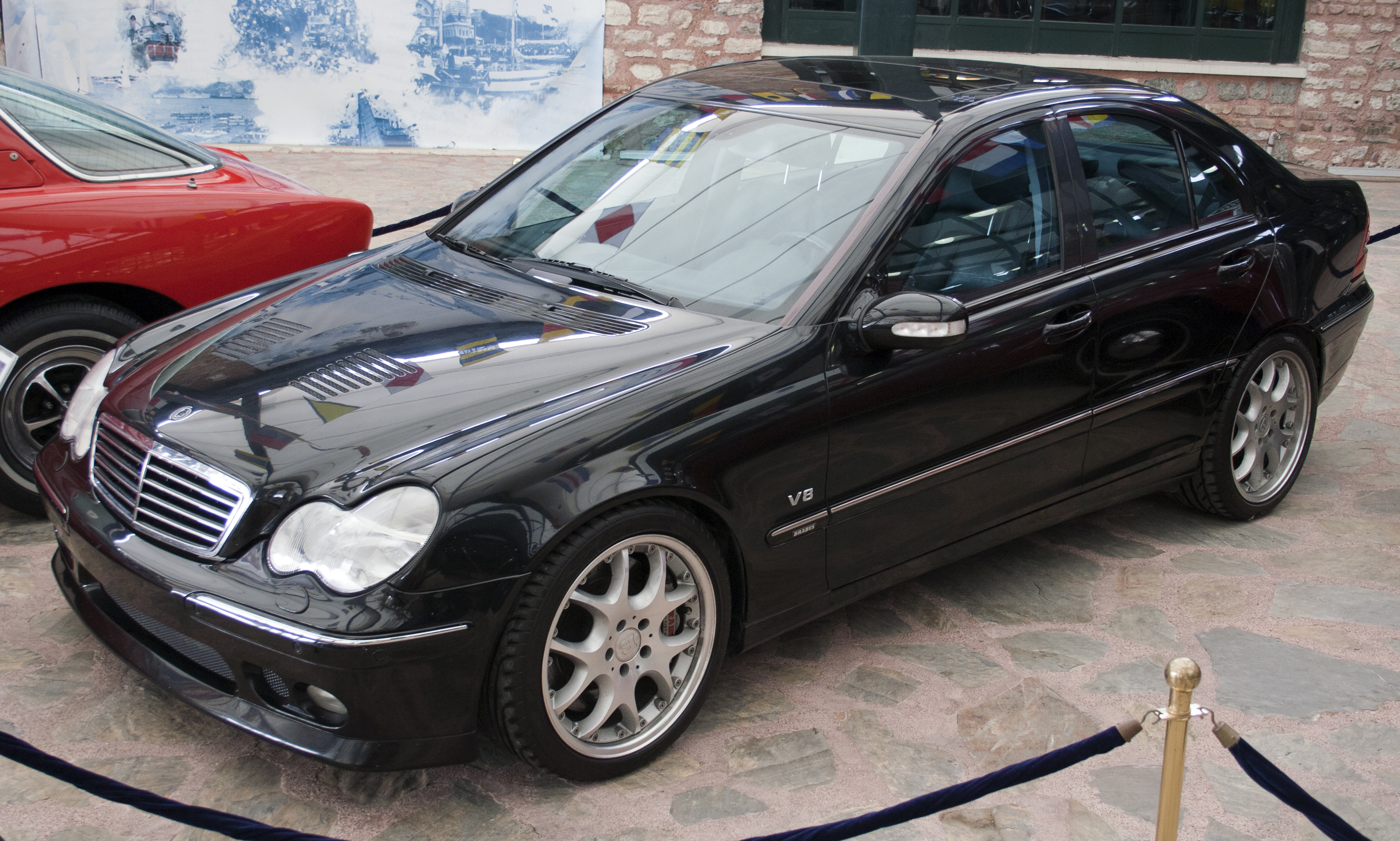 File:Mercedes-Benz W203 Coupe front 20080709.jpg - Wikimedia Commons