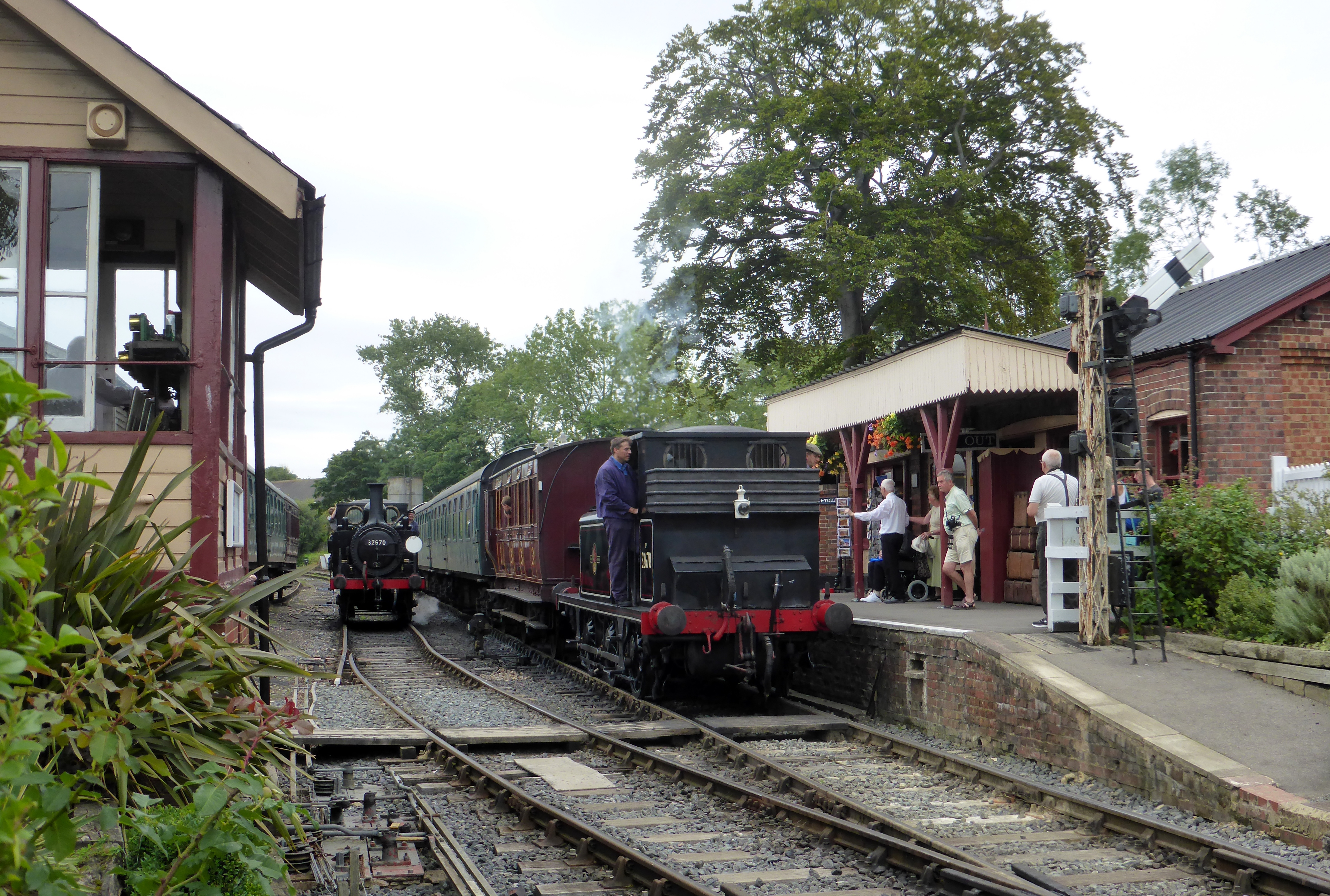 Tenterden Town railway station