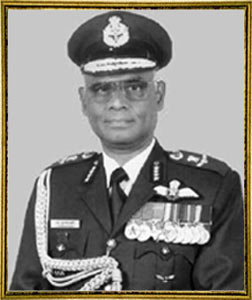 <span class="mw-page-title-main">Srinivasapuram Krishnaswamy</span> Former chief of the Indian Air Force