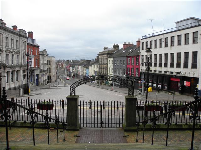 File:A quiet Omagh - geograph.org.uk - 2740955.jpg