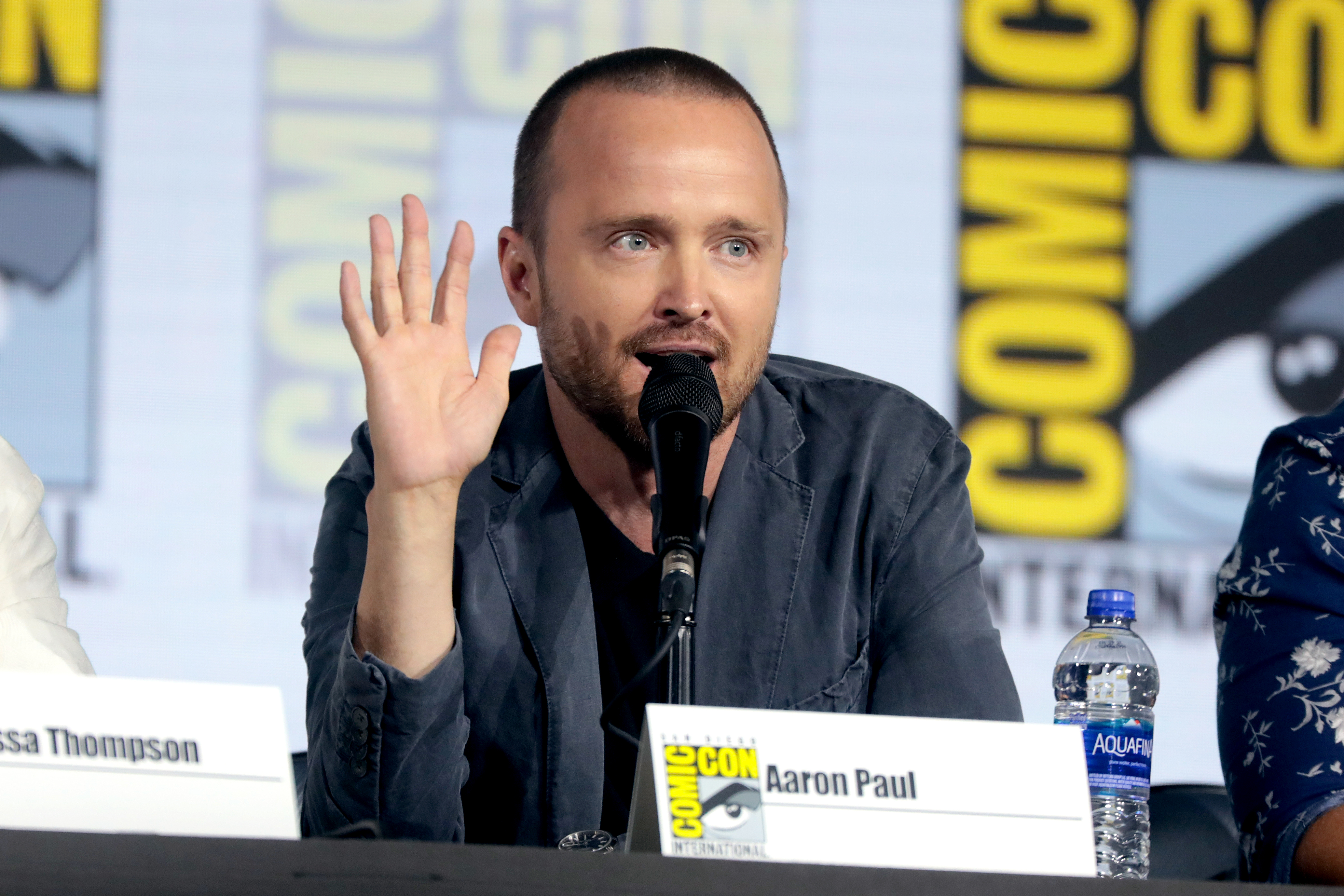 Aaron Paul Father