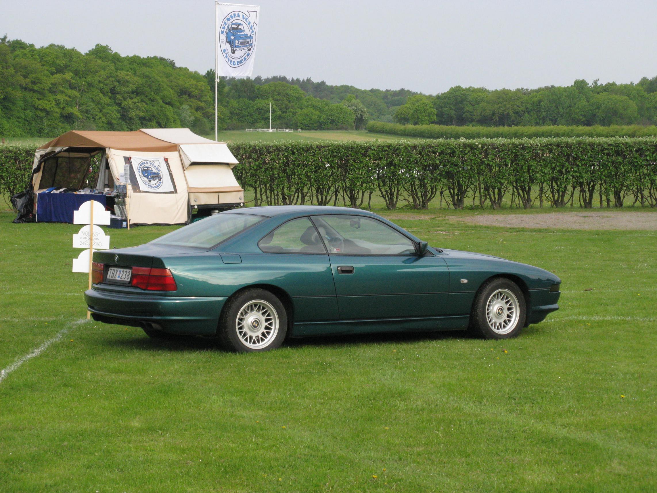 Волга BMW 850