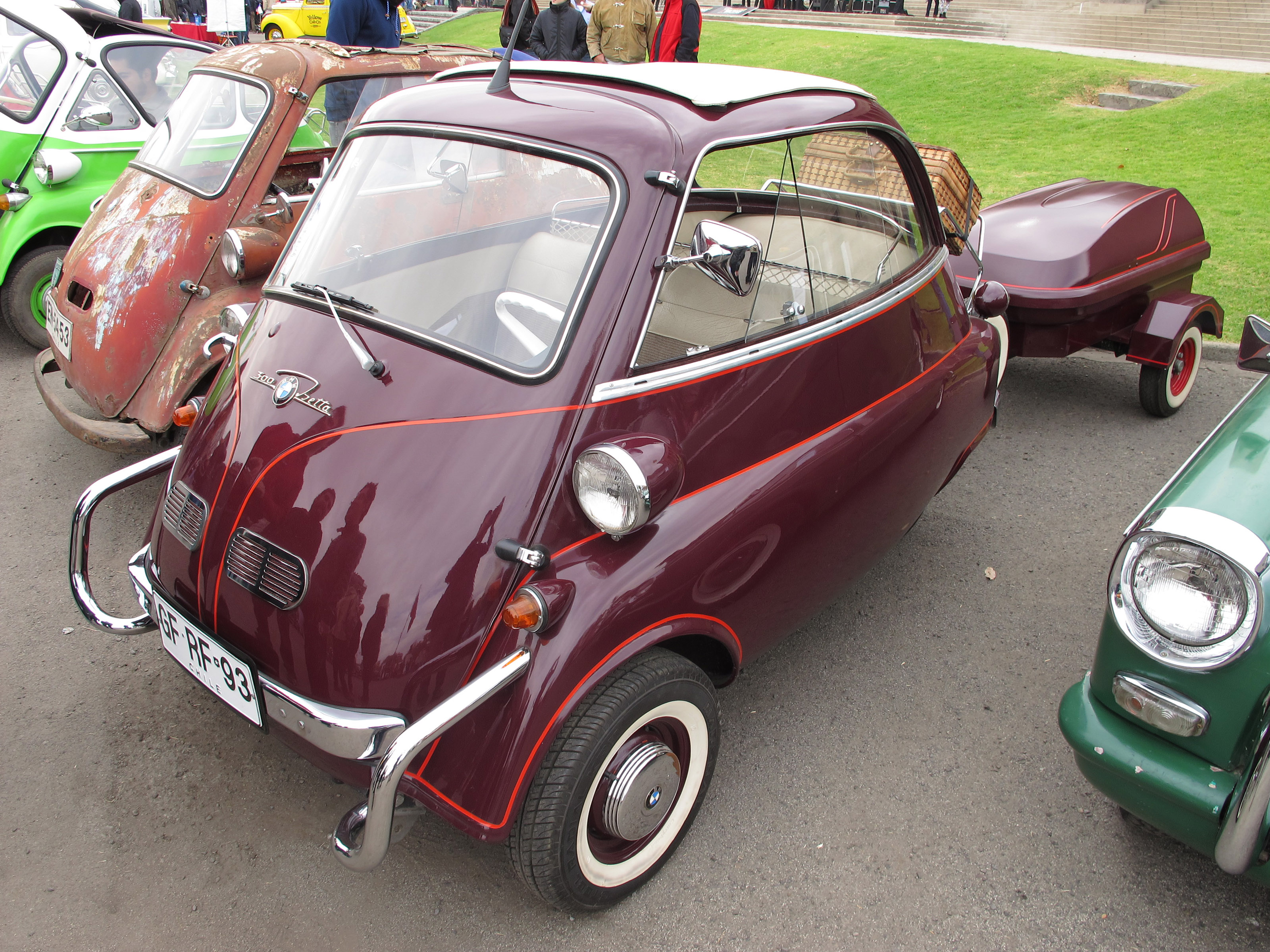 BMW Isetta 2022