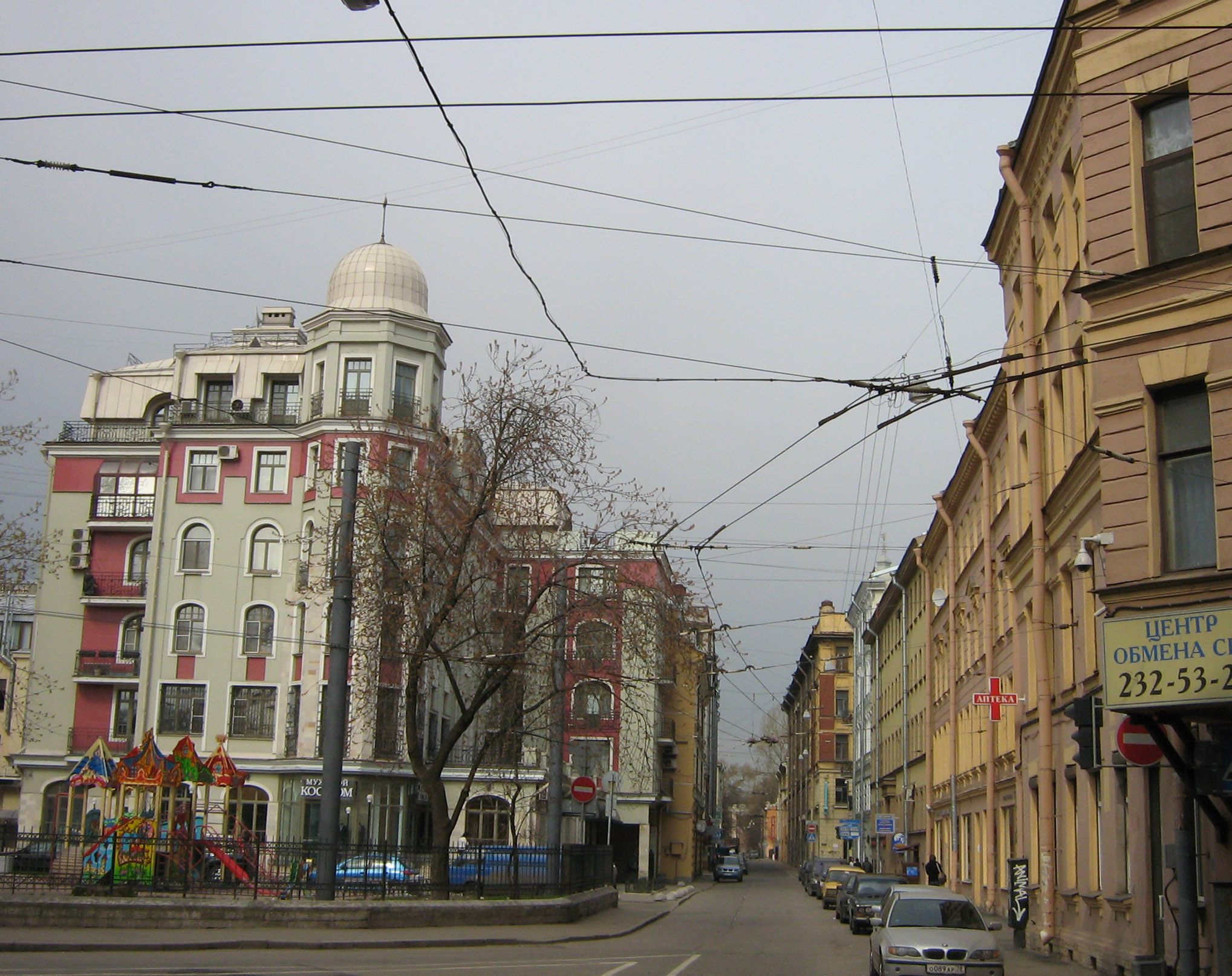 ул бармалеева санкт петербург