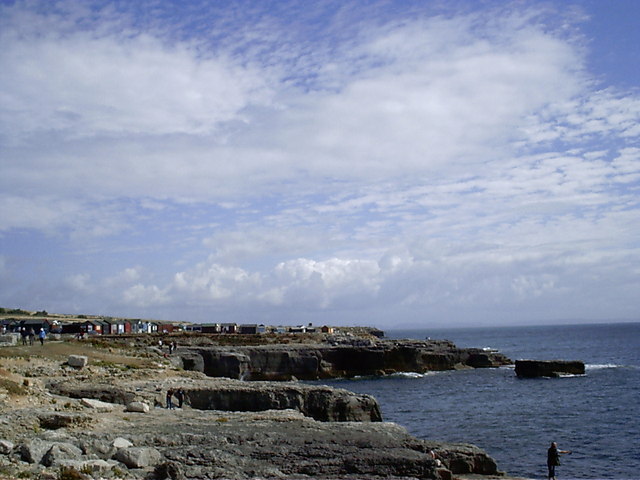 File:Beach hut city on Portland Bill - geograph.org.uk - 469909.jpg