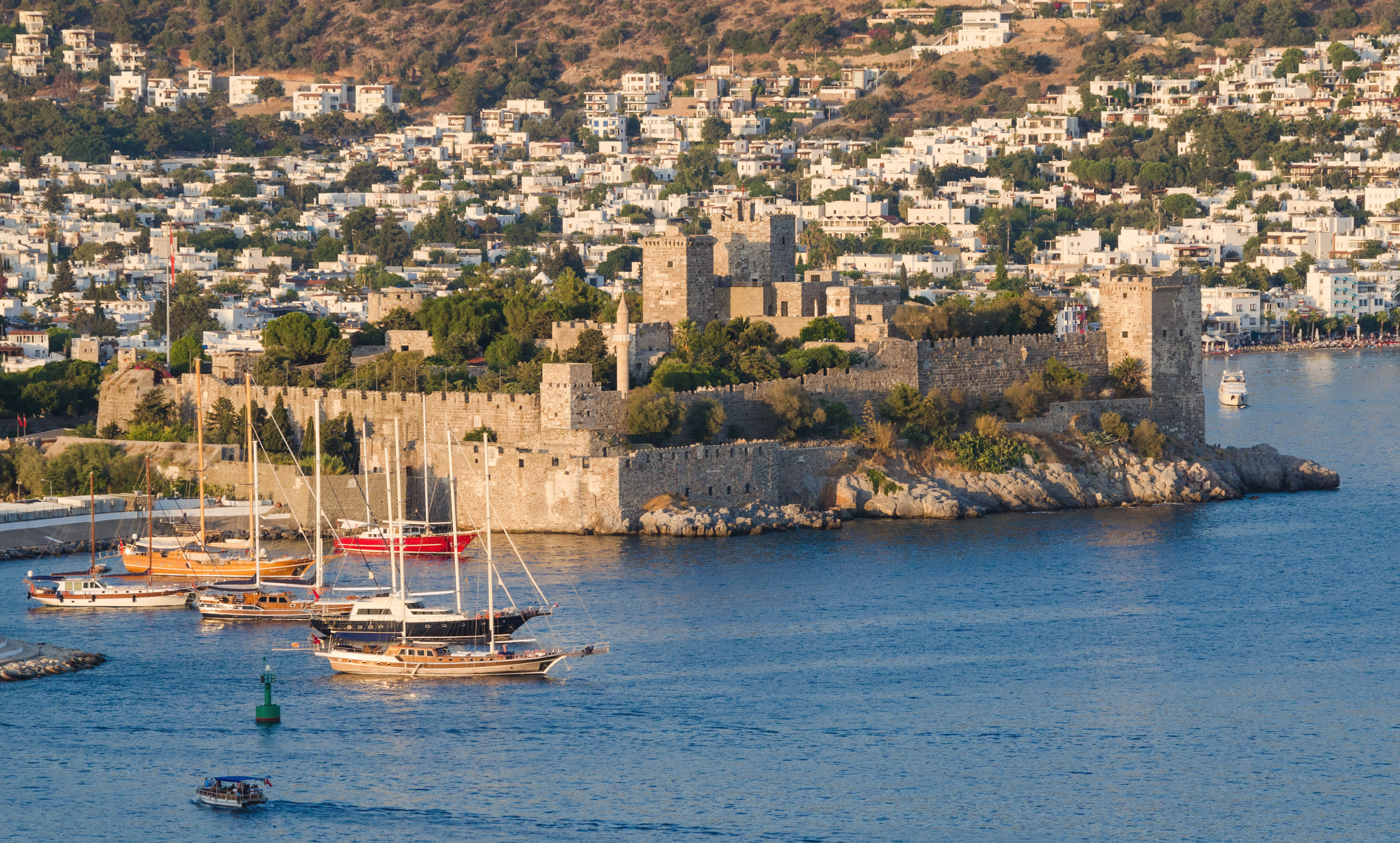 Top things to do in Bodrum to experience history and nature.