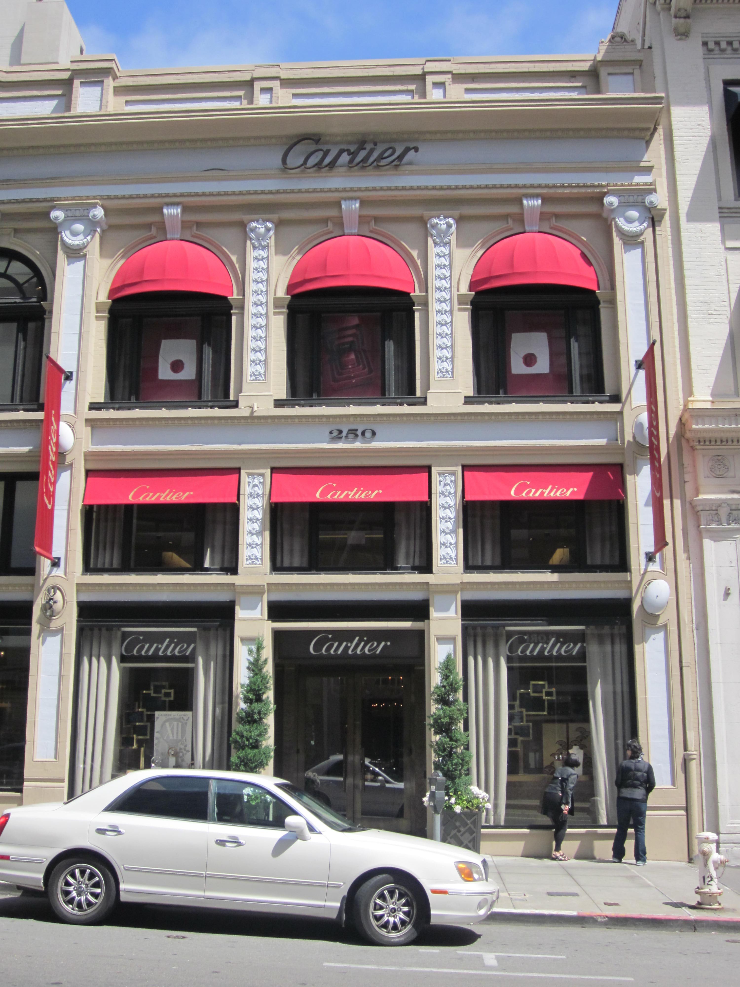 cartier san francisco hours