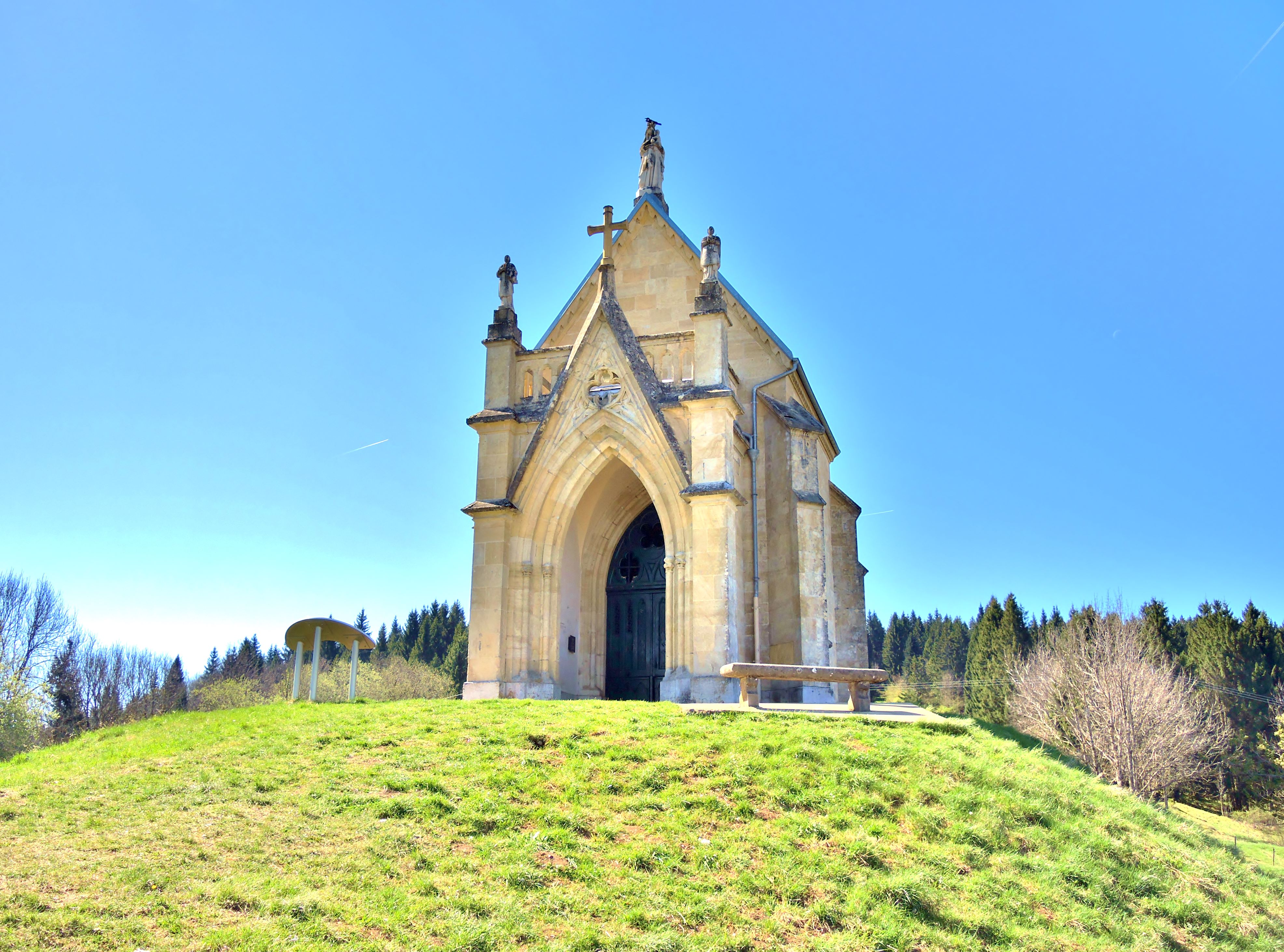 Chapelle Notre-Dame de l'Espérance  France Bourgogne-Franche-Comté Doubs Pontarlier 25300